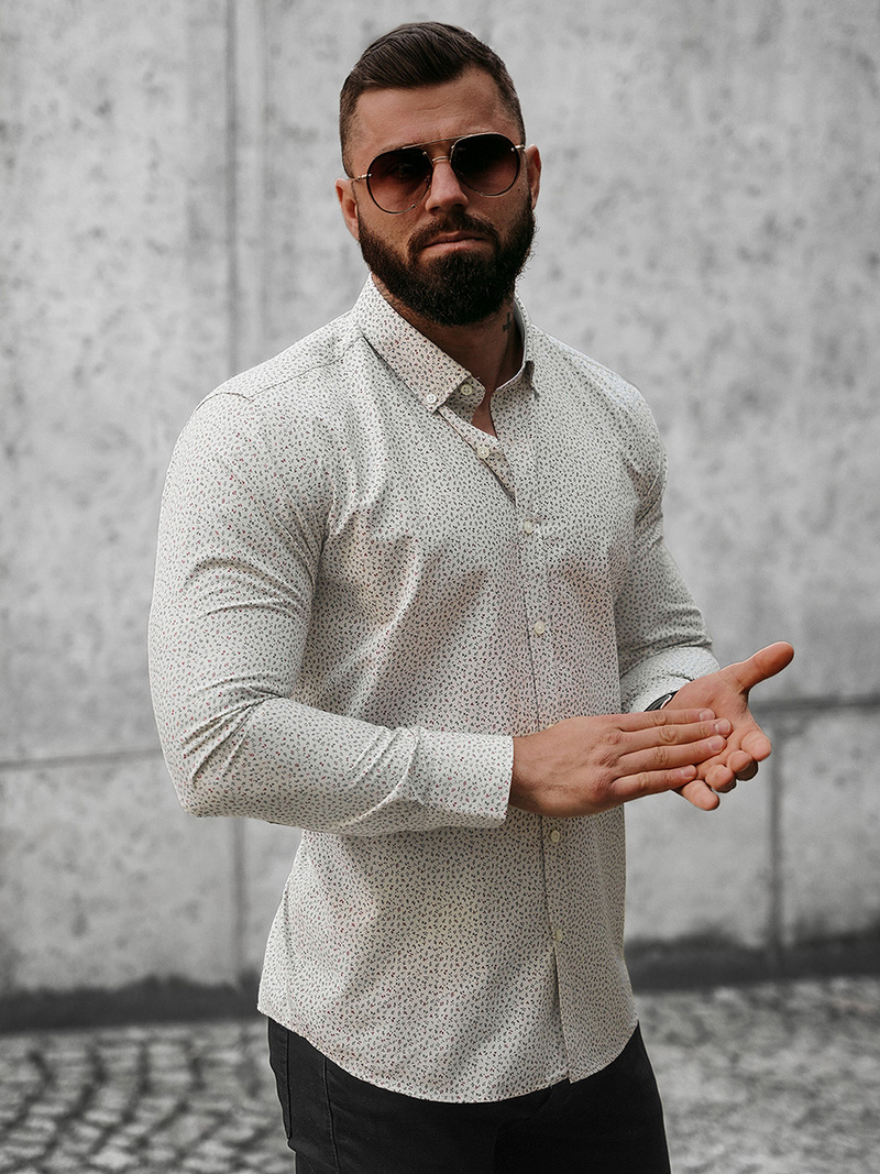 Чоловіча сорочка Сiра OZONEE O/CLS349