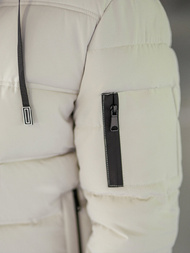 Куртка чоловіча Кремова OZONEE JS/31M5003/280Z