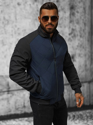 Kurtka męska granatowa OZONEE JS/84M3022/215