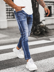 Штани чоловічі cинi OZONEE O/BC1059