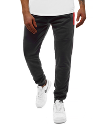 Штани спортивні чоловічі Чорнi OZONEE JS/JZ11021