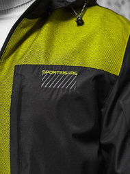 Куртка чоловіча чорна OZONEE JS/22M311/392