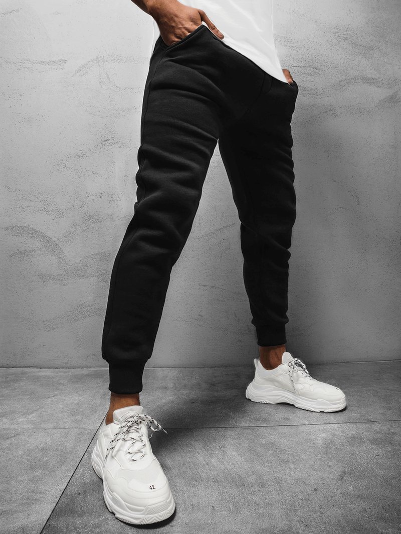 Штани спортивні чоловічі Чорнi OZONEE O/12110