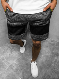 Шорти чоловічі Темно-сірі JS/KS2511Z