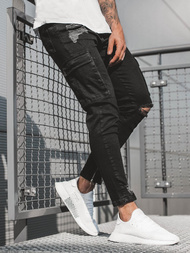 Штани чоловічі Чорнi OZONEE G/1054