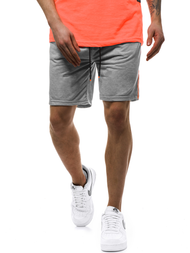 Spodenki męskie szare OZONEE JS/KS2505