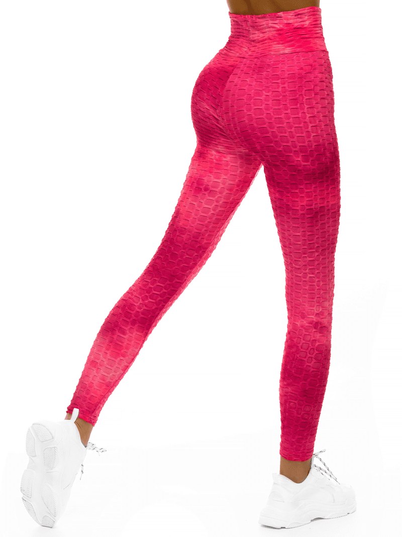 Legginsy damskie różowe OZONEE JS/YW88028