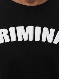 Толстовка чоловіча Чорна OZONEE O/11113