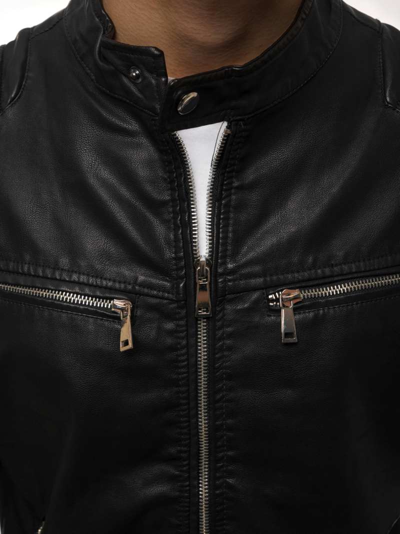 Куртка чоловіча Чорна OZONEE JB/JP1129