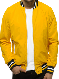 Куртка чоловіча Жовта OZONEE N/6196