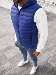 Безрукавка чоловіча Темно-Синя OZONEE JS/HDL88002Z