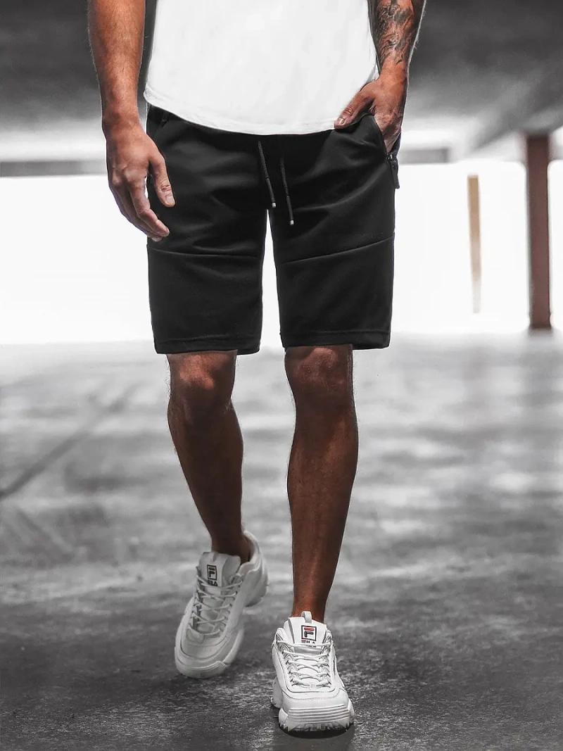 Шорти Чоловічі Чорнi OZONEE O/WW20013/1