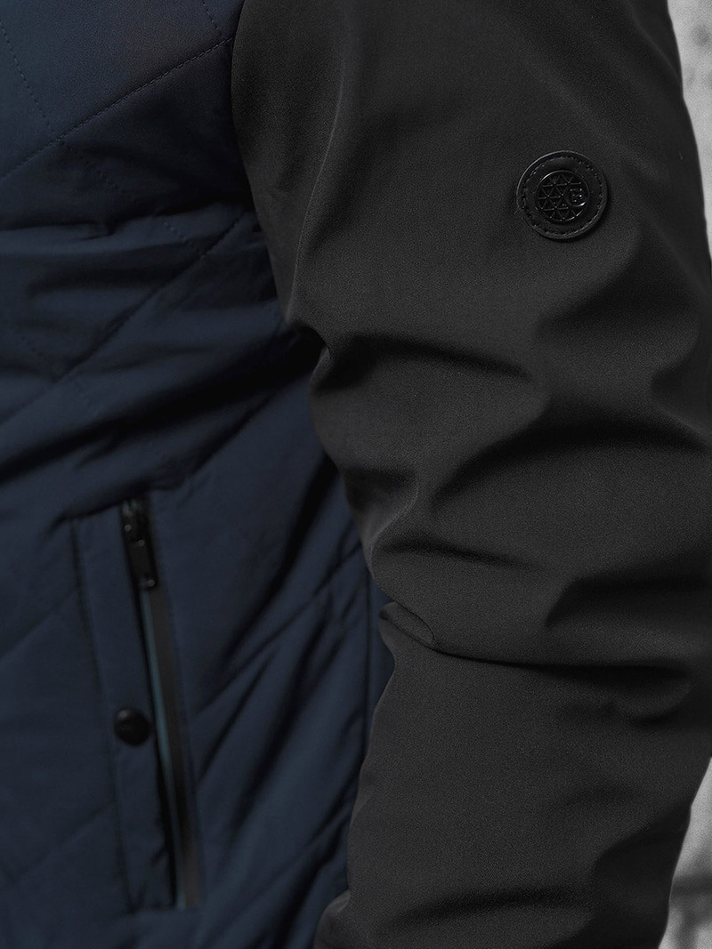 Kurtka męska granatowa OZONEE JS/84M3022/215