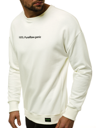 Bluza męska ecru OZONEE MACH/3149