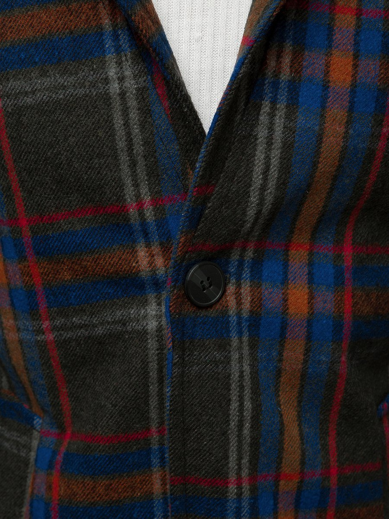 Пальто чоловіче чорно-синій OZONEE O/5628