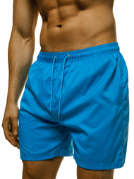 Шорти чоловічі блакитні OZONEE O/YW07008/36