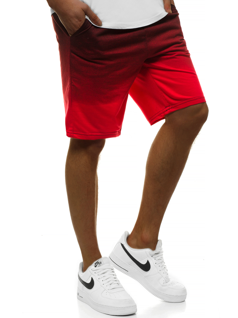 Шорти чоловічі Червонi OZONEE JS/KK300123/20