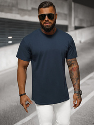 T-shirt męski oversize granatowy OZONEE NB/MT3098
