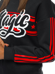 Bluza damska czarna OZONEE JS/B26001