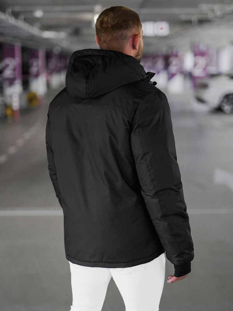 Куртка Чоловіча Чорна OZONEE JS/91M9901/392