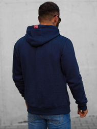 Толстовка чоловіча Темно-Синя OZONEE O/H1060