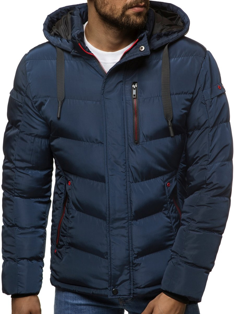 Куртка чоловіча Темно-Синя OZONEE JB/JP1180