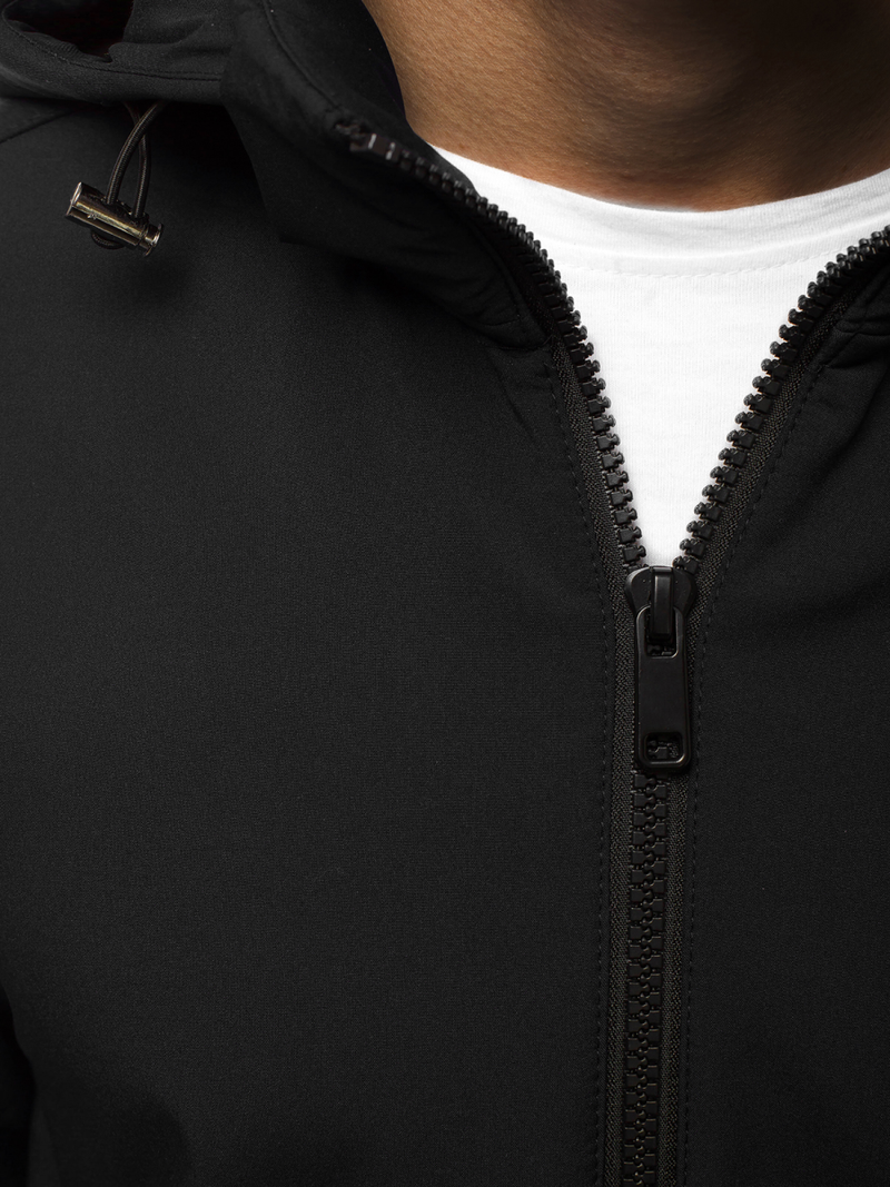 Куртка softshell чоловіча Чорна OZONEE JS/56008