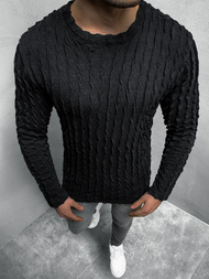 Толстовка чоловіча Чорна OZONEE O/20377