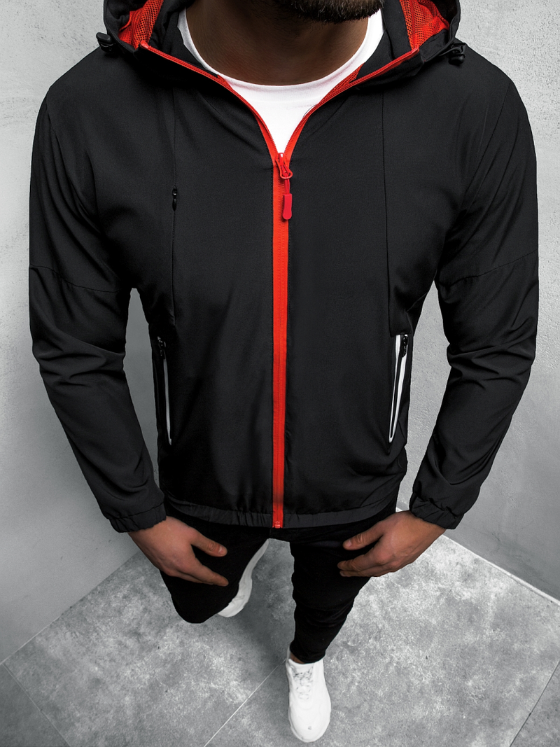 Куртка чоловіча Чорна OZONEE JS/HM092/1