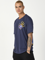 Футболка чоловіча Темно-Синi OZONEE MR/21538