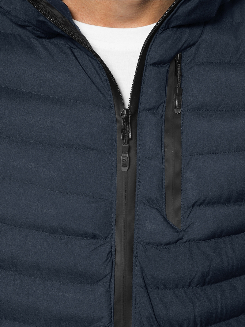 Куртка чоловіча Темно-Синя OZONEE JS/M13057/215