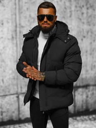 Куртка Чоловіча Чорна OZONEE JS/5M3120/392