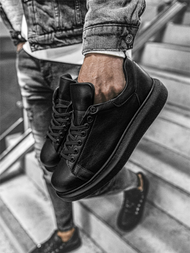 Sneakersy czarne OZONEE CH/257