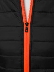 Куртка чоловіча Чорна OZONEE JS/TY16Z