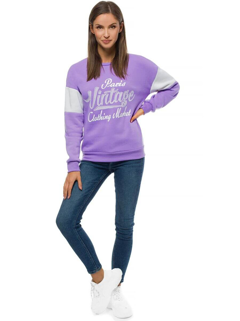 Bluza damska fioletowa OZONEE JS/B26004