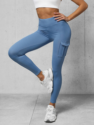 Лосіни жіночі cинi OZONEE O/A10319