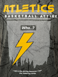 Koszulka męska bez rękawów grafitowa OZONEE JS/SS11028Z