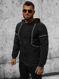 Куртка чоловіча Чорна OZONEE JS/M10300