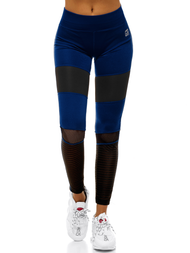 Legginsy damskie granatowe OZONEE X/1261