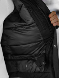 Куртка Чоловіча Чорно-Сiра OZONEE JS/91M9903/92