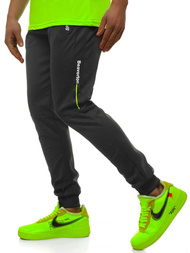 Штани спортивні чоловічі Чорнi OZONEE JS/AM107