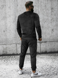 Спортивний костюм чоловічій Чорний OZONEE O/D7516