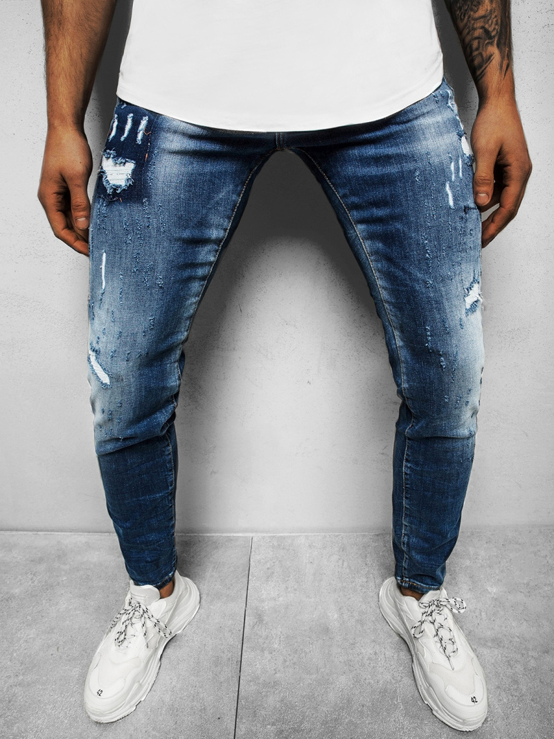 Штани чоловічі Синiй OZONEE B/20203080