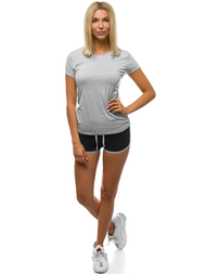 Komplet sportowy dwuczęściowy szary OZONEE Z/D1021