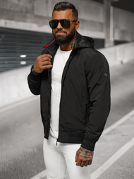 Куртка чоловіча чорна OZONEE JS/5M3211/392