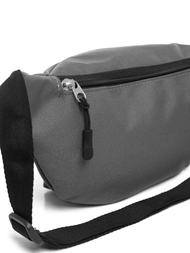 Cумка на пояс, Бананка Темно-сіра OZONEE L/9682