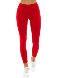 Legginsy damskie czerwone OZONEE JS/YW01055/A5