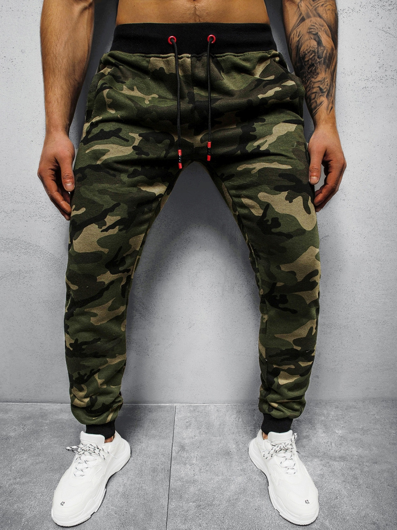 Штани спортивні чоловічі Зеленi OZONEE JS/KZ15