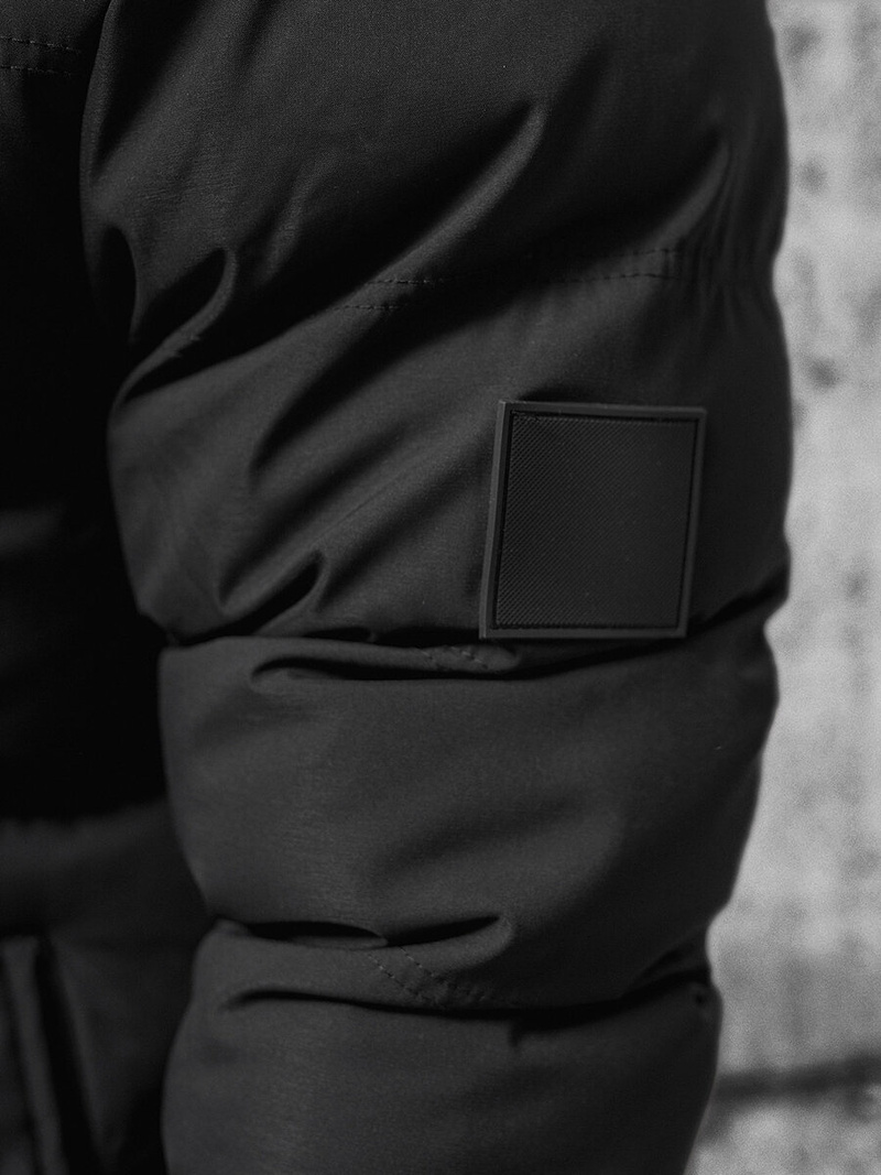 Куртка Чоловіча Чорна OZONEE JS/5M3120/392