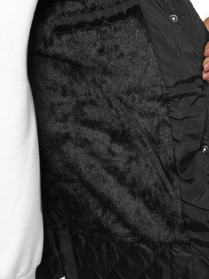 Куртка жіноча Чорна OZONEE O/M1556/1